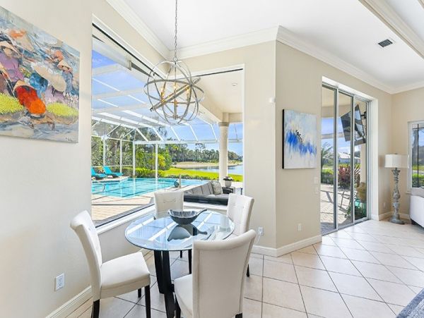 Beautiful Naples 3 Bedroom Home with Pool