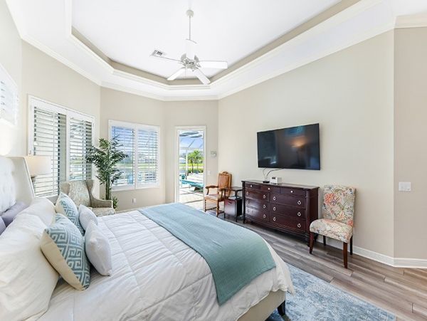 Beautiful Naples 3 Bedroom Home with Pool