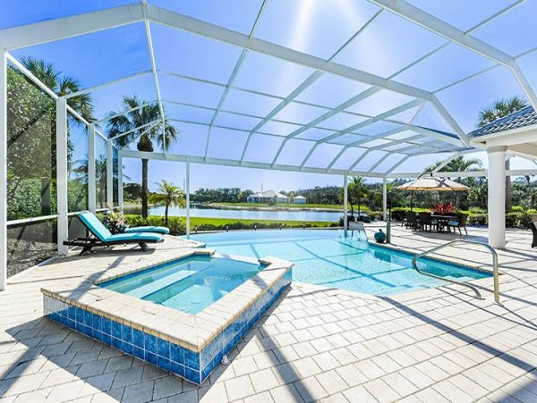 Beautiful Naples 3 Bedroom Home with Pool