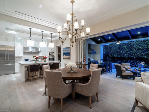Luxury 3 Bedroom Walk to Beach Rental Home in Naples