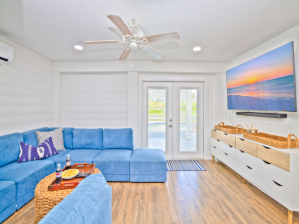 Beautiful & Spacious 4 Bedroom Home with Pool in Sanibel