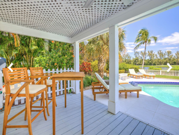 Beautiful & Spacious 4 Bedroom Home with Pool in Sanibel