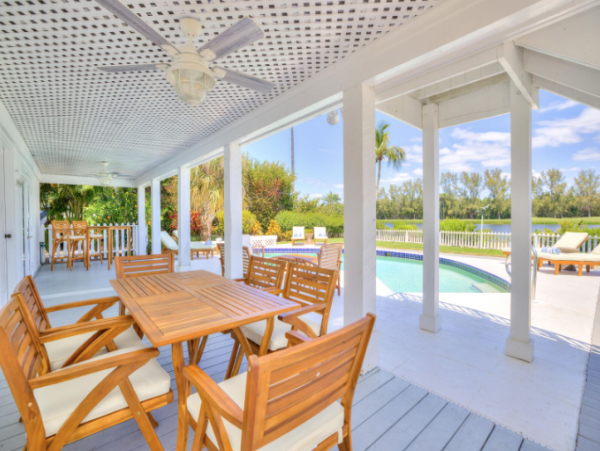 Beautiful & Spacious 4 Bedroom Home with Pool in Sanibel