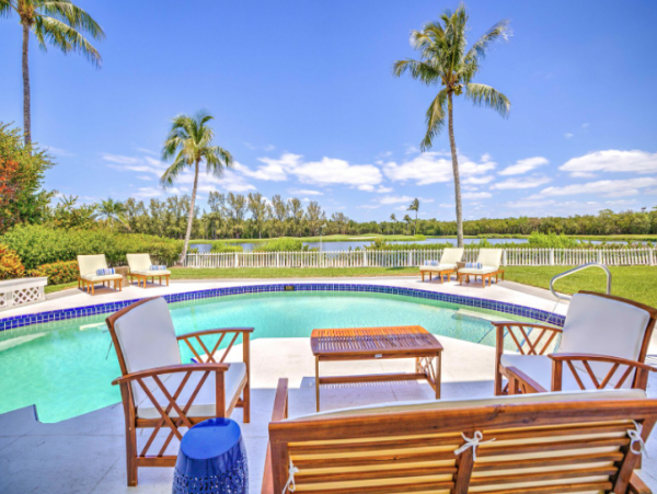 Beautiful & Spacious 4 Bedroom Home with Pool in Sanibel