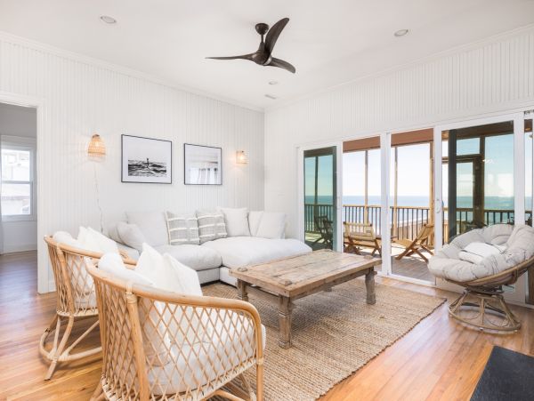 Oceanfront Spacious Retreat on Folly Beach - 5 Bedroom Coastal Escape