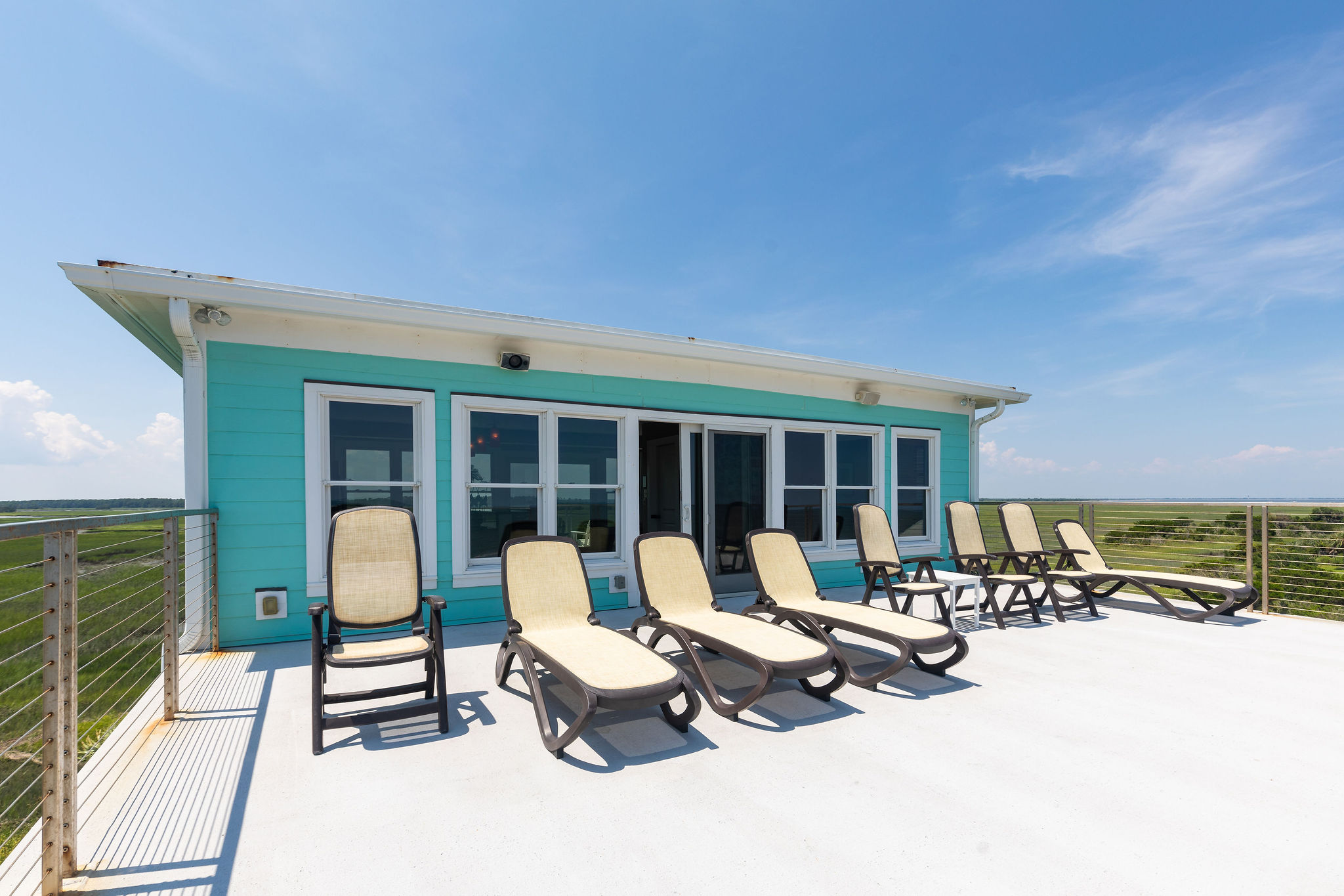 Charming 5-Bedroom Beachfront Home with Panoramic Views