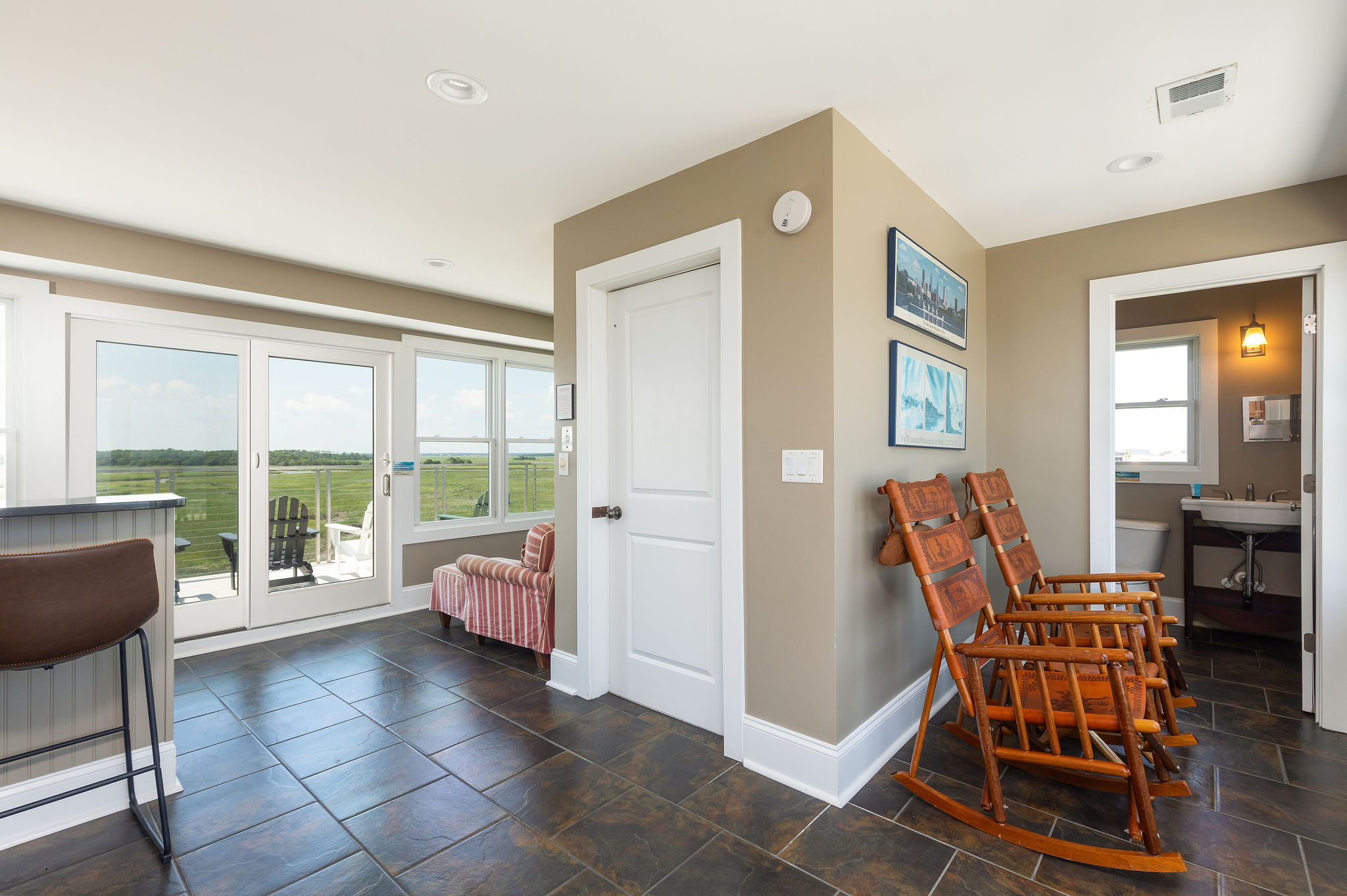 Charming 5-Bedroom Beachfront Home with Panoramic Views