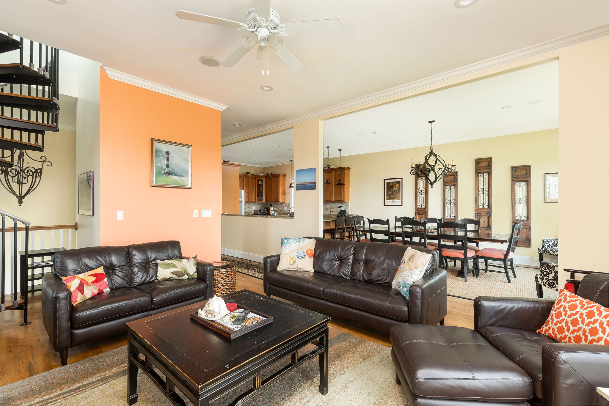 Charming 5-Bedroom Beachfront Home with Panoramic Views
