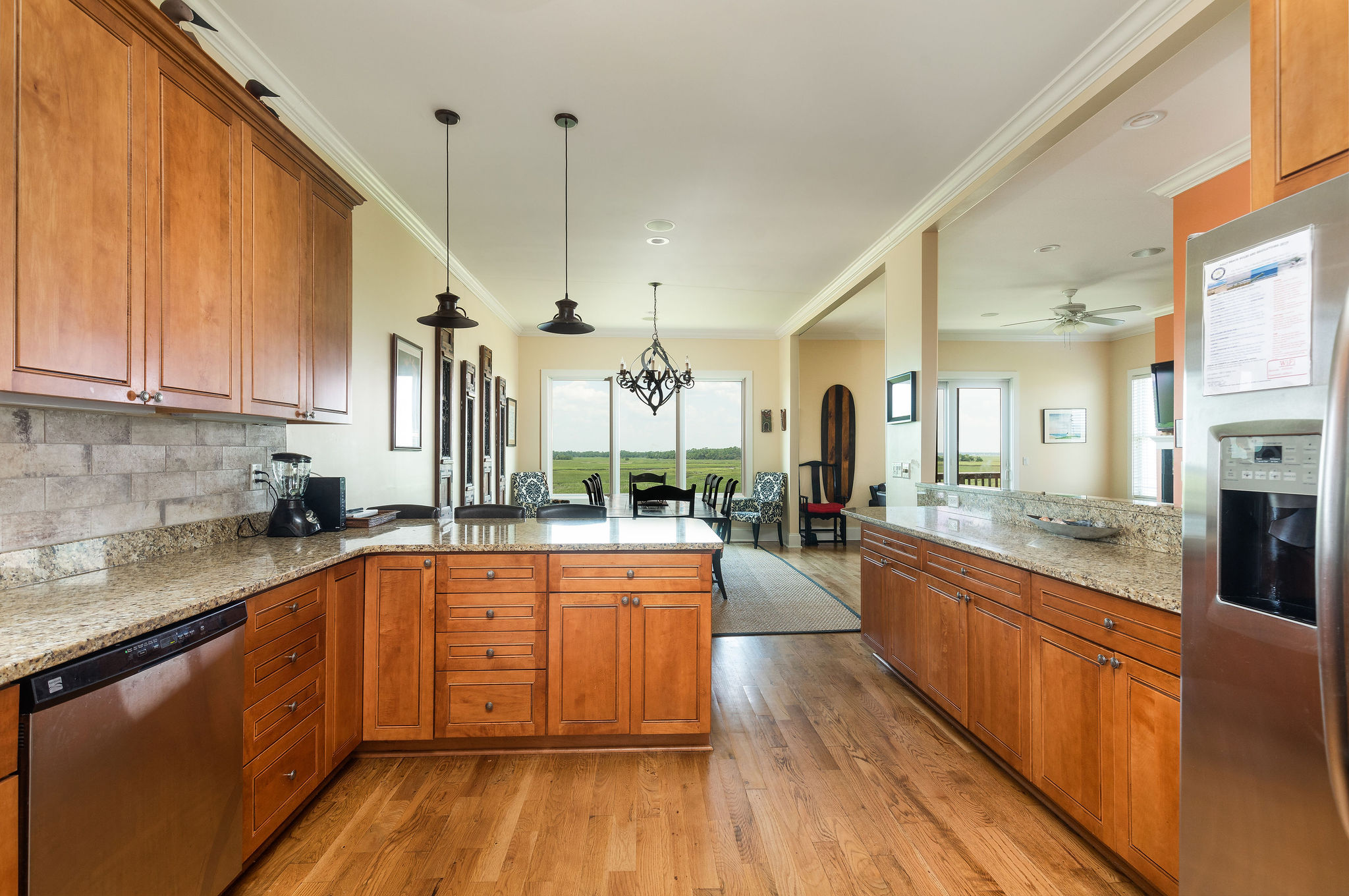 Charming 5-Bedroom Beachfront Home with Panoramic Views