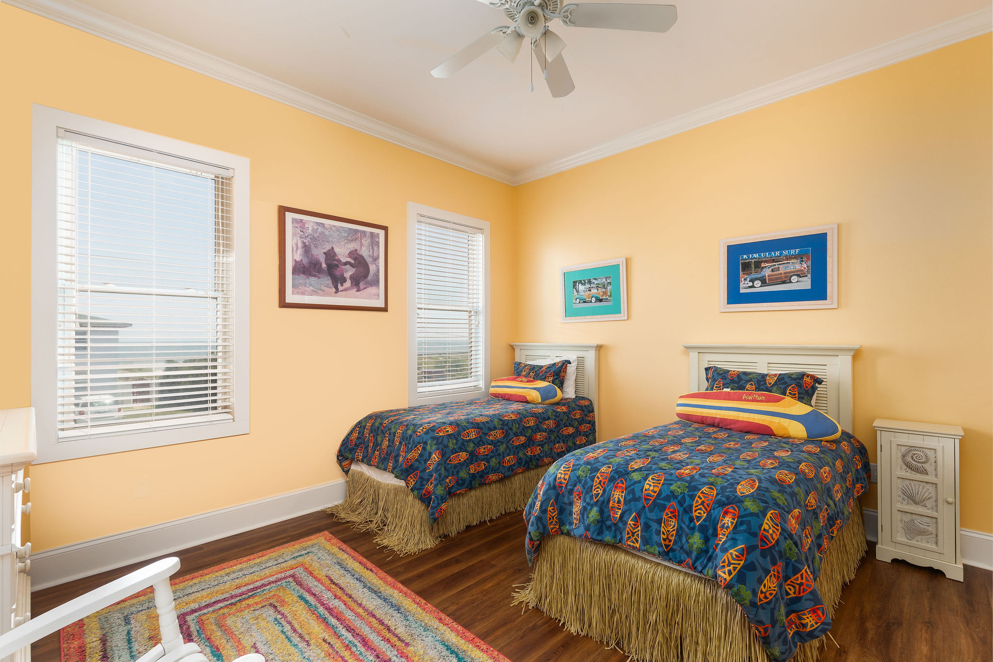 Charming 5-Bedroom Beachfront Home with Panoramic Views