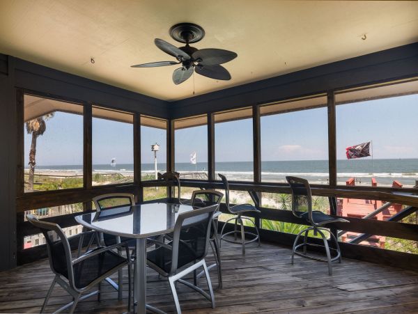True Folly Beach House with Sandy Beach