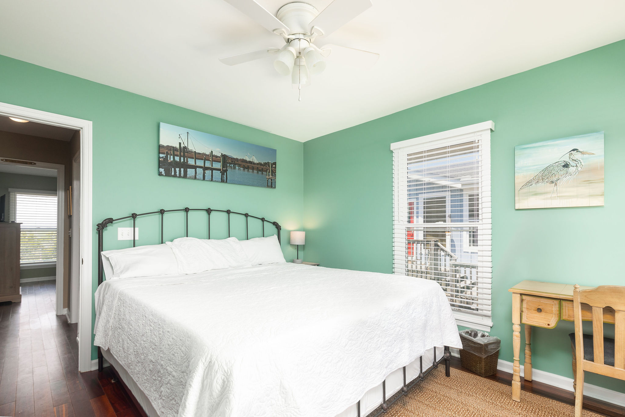 True Folly Beach House with Sandy Beach