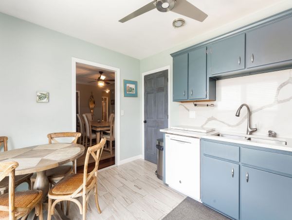 True Folly Beach House with Sandy Beach