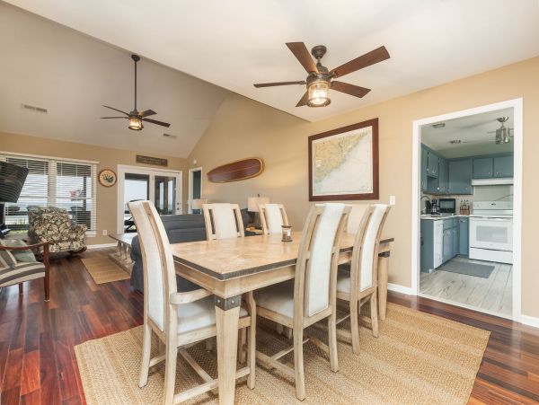 True Folly Beach House with Sandy Beach