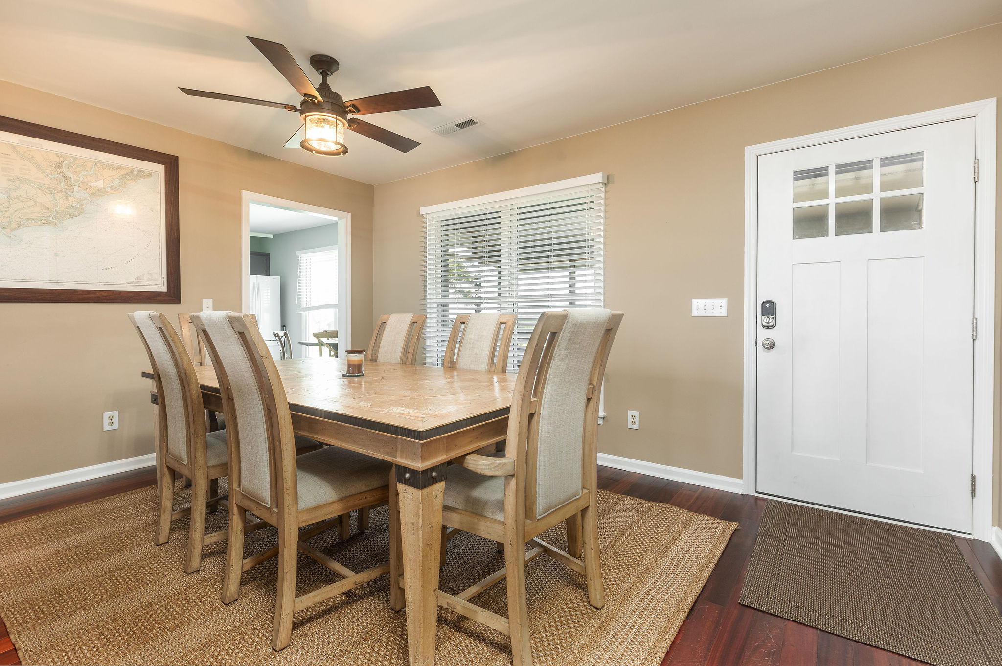 True Folly Beach House with Sandy Beach