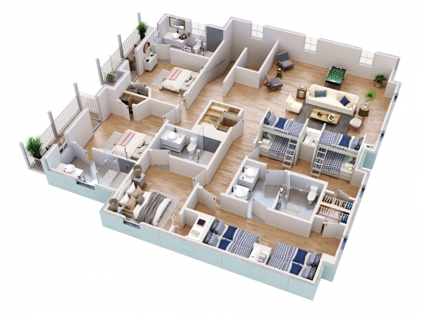 Folly Beach Condo 1014544