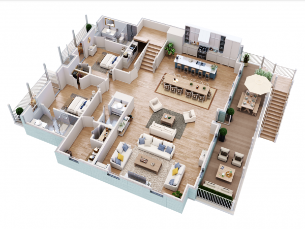 Folly Beach Condo 1014544