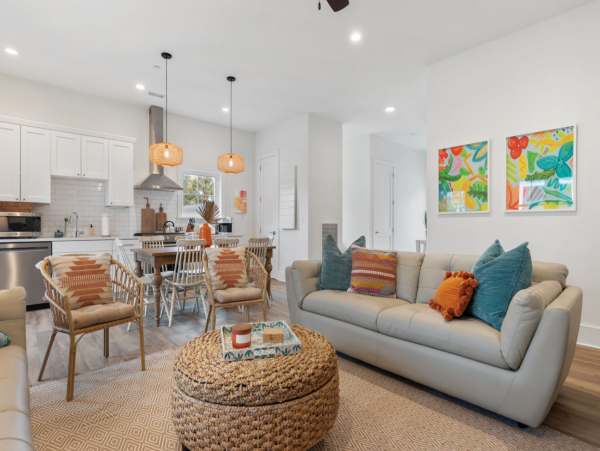 Charming Beach Duplex Vacation Rental in Folly Beach
