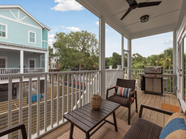 Charming Beach Duplex Vacation Rental in Folly Beach
