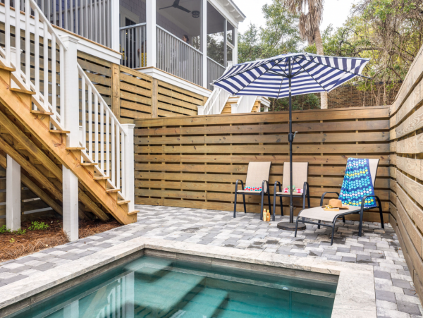 Charming Beach Duplex Vacation Rental in Folly Beach