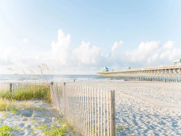 Charming Beach Duplex Vacation Rental in Folly Beach