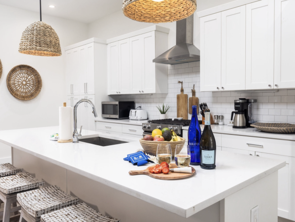 Folly Beach Luxury 7 Bedroom Stroll to Beach Sleeps 16