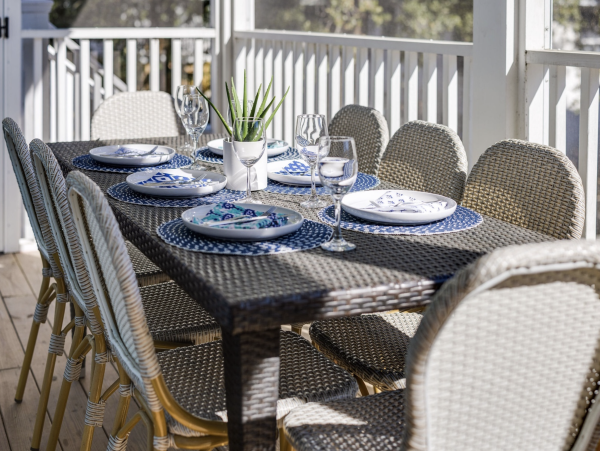 Folly Beach Luxury 7 Bedroom Stroll to Beach Sleeps 16