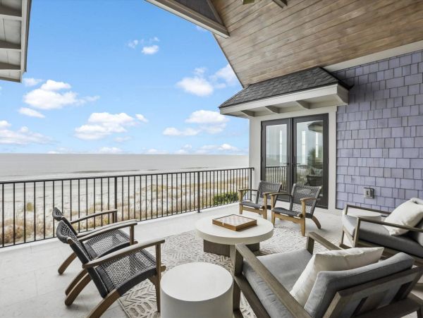Hilton Head Oceanfront Vacation Rental - Luxury 7-Bedroom Beach House with Pool