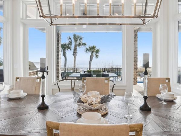 Hilton Head Oceanfront Vacation Rental - Luxury 7-Bedroom Beach House with Pool