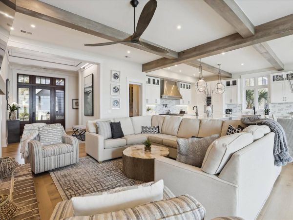 Hilton Head Oceanfront Vacation Rental - Luxury 7-Bedroom Beach House with Pool