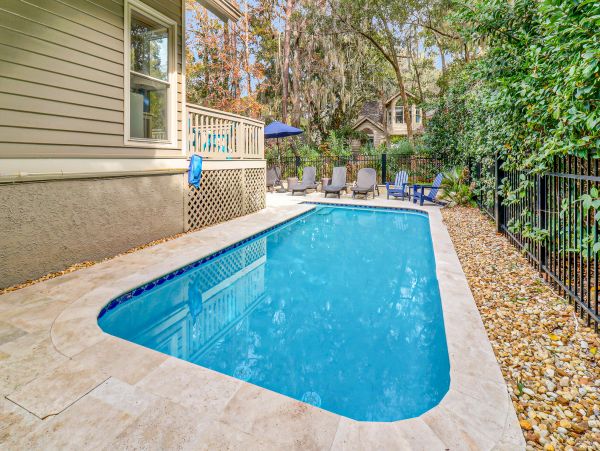 Hilton Head Three Bedroom Golf Course View Vacation Home