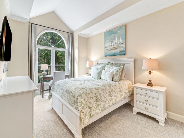 Hilton Head Three Bedroom Golf Course View Vacation Home