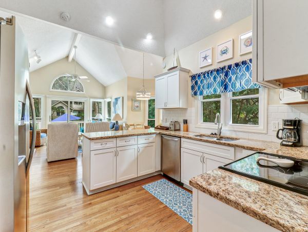 Hilton Head Three Bedroom Golf Course View Vacation Home
