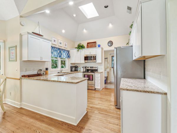 Hilton Head Three Bedroom Golf Course View Vacation Home