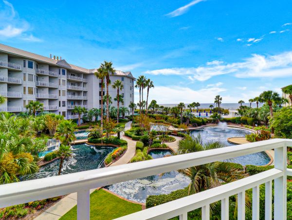 Hilton Head Three Bedroom Vacation Rental with Stunning Views