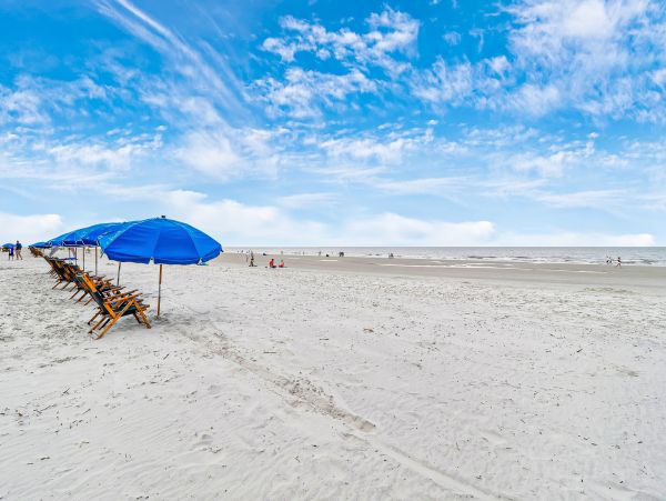 Hilton Head Three Bedroom Vacation Rental with Stunning Views