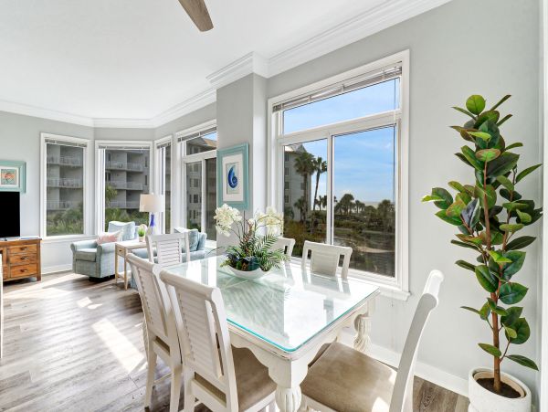 Hilton Head Three Bedroom Vacation Rental with Stunning Views