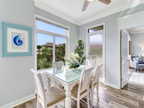Hilton Head Three Bedroom Vacation Rental with Stunning Views