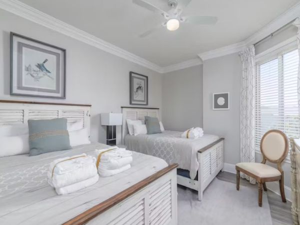 Hilton Head Oceanfront Three Bedroom Vacation Condo