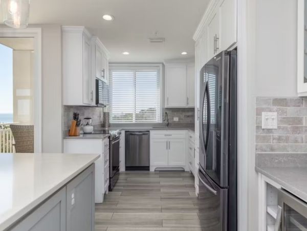 Hilton Head Oceanfront Three Bedroom Vacation Condo