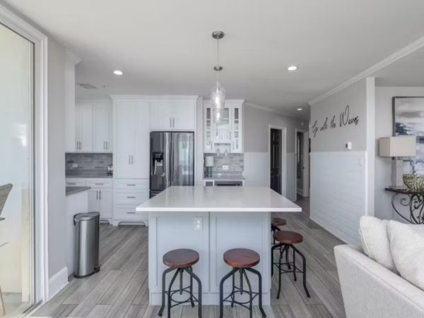 Hilton Head Oceanfront Three Bedroom Vacation Condo