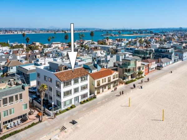 Mission Beach And Pacific Beach Condo 1014863