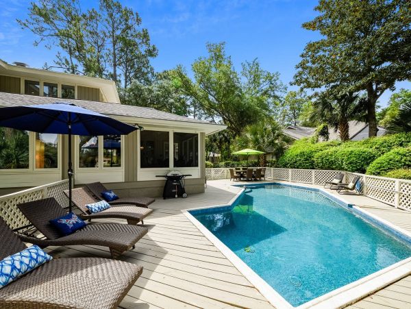 3 Bedrooms/ 3.5 Bathrooms Short walk to the beach rental home in Palmetto Dunes