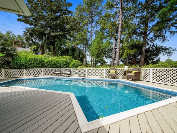 3 Bedrooms/ 3.5 Bathrooms Short walk to the beach rental home in Palmetto Dunes