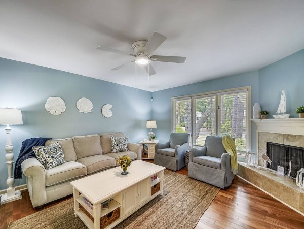 3 Bedrooms/ 3.5 Bathrooms Short walk to the beach rental home in Palmetto Dunes