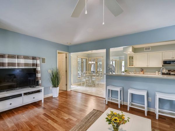 3 Bedrooms/ 3.5 Bathrooms Short walk to the beach rental home in Palmetto Dunes