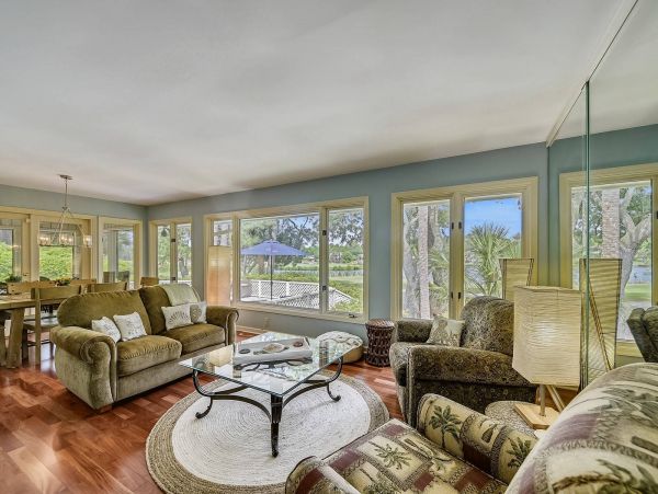 3 Bedrooms/ 3.5 Bathrooms Short walk to the beach rental home in Palmetto Dunes