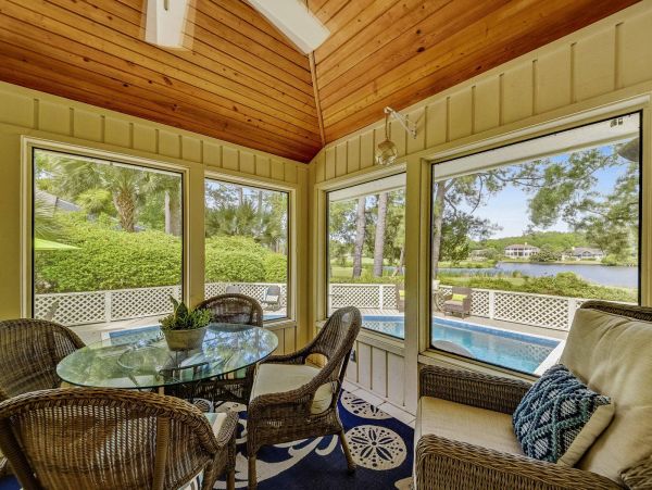 3 Bedrooms/ 3.5 Bathrooms Short walk to the beach rental home in Palmetto Dunes