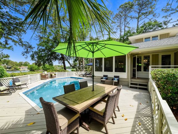 3 Bedrooms/ 3.5 Bathrooms Short walk to the beach rental home in Palmetto Dunes