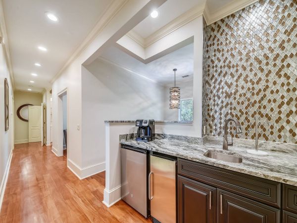 Hilton Head Ocean Front Eight Bedroom Rental Home